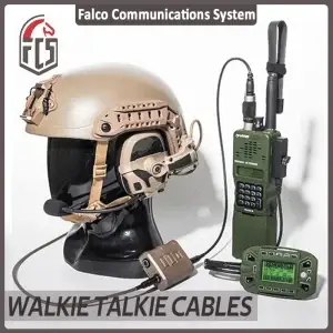 FCS-TACTICAL AMP Tactical Headset V20 V60 PTT Connects