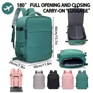 40X30X20Cm Boarding Travel Backpack, Compatible