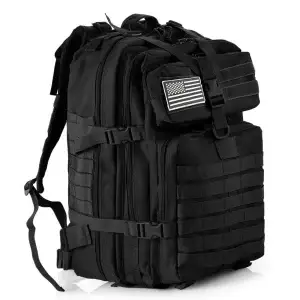 25L/50L Sturdy Nylon Waterproof Tactical Sports Outdoor Rucksacks